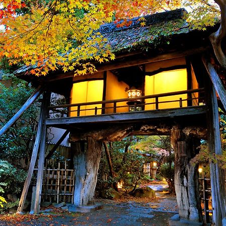 Heihachi Tea House Inn Kioto Exterior foto