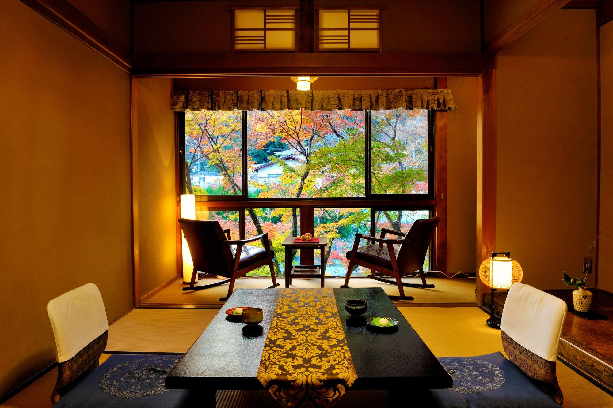 Heihachi Tea House Inn Kioto Exterior foto