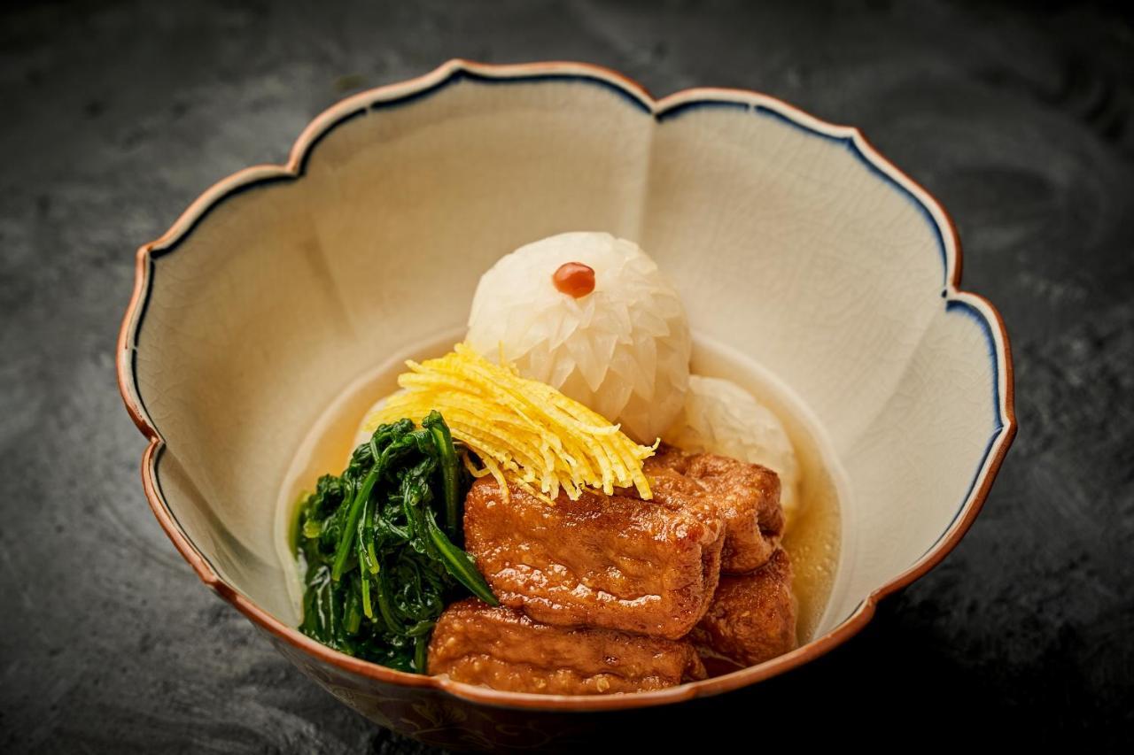 Heihachi Tea House Inn Kioto Exterior foto