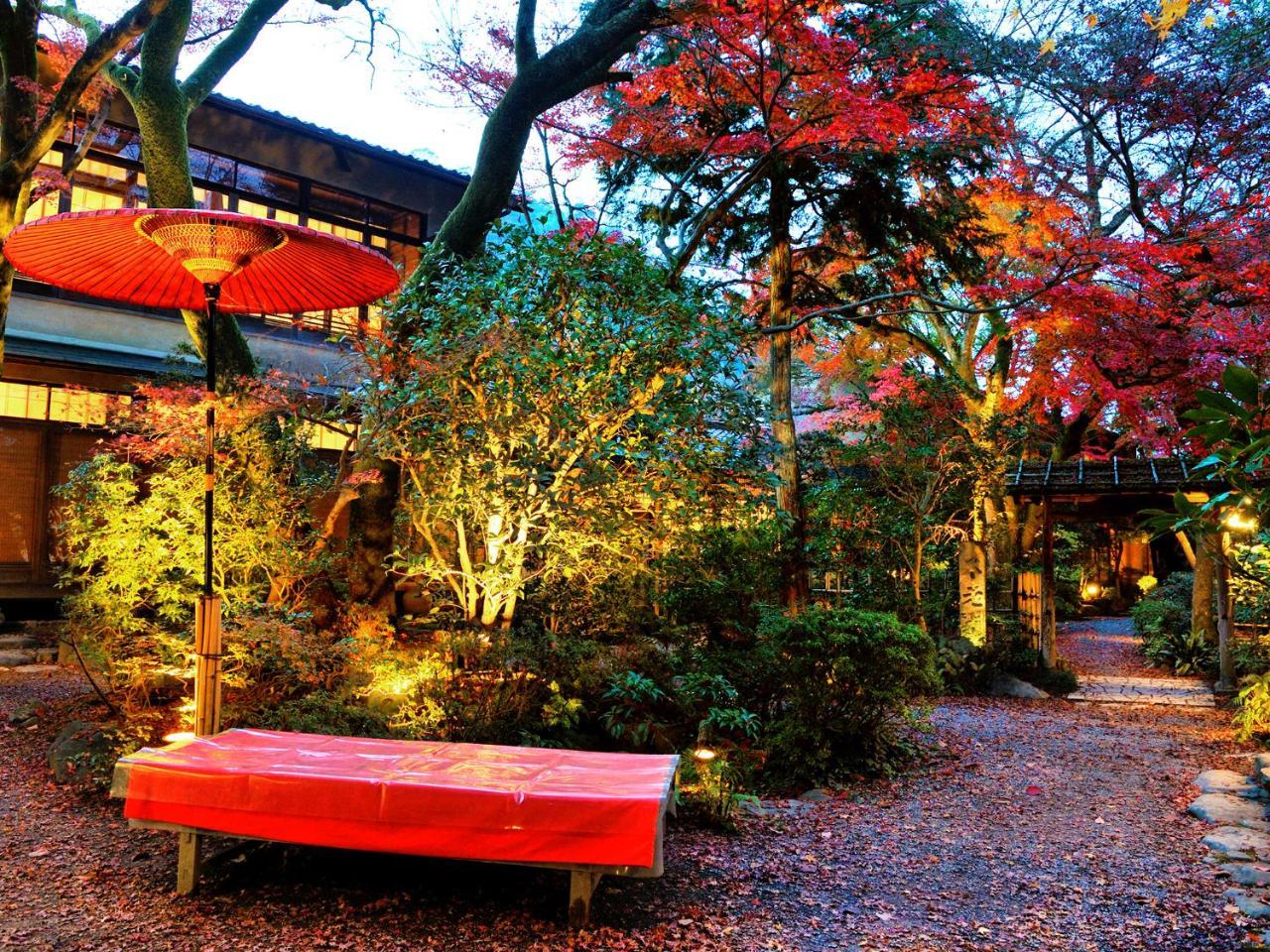 Heihachi Tea House Inn Kioto Exterior foto