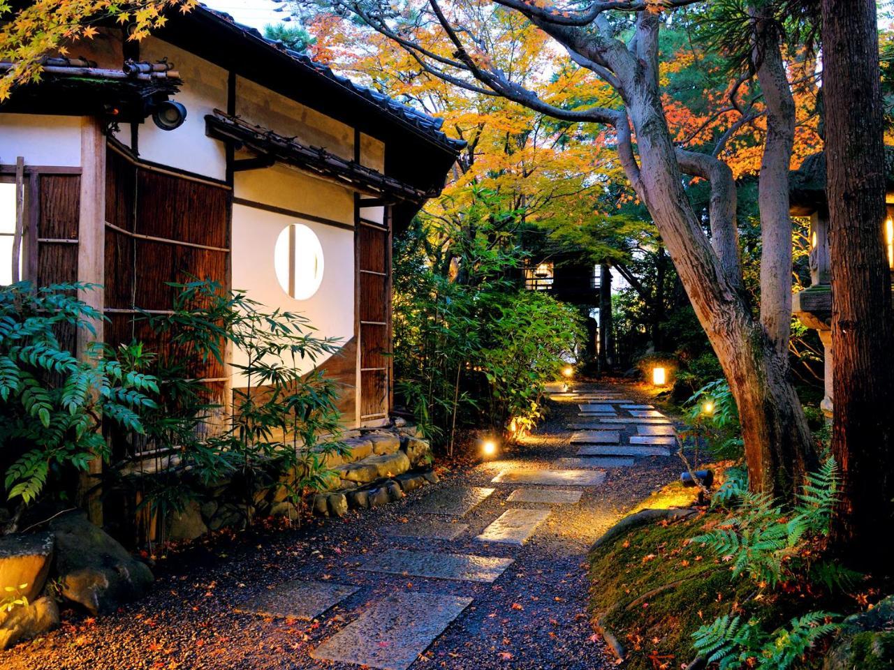 Heihachi Tea House Inn Kioto Exterior foto