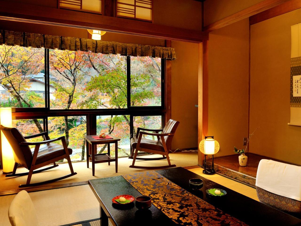 Heihachi Tea House Inn Kioto Exterior foto