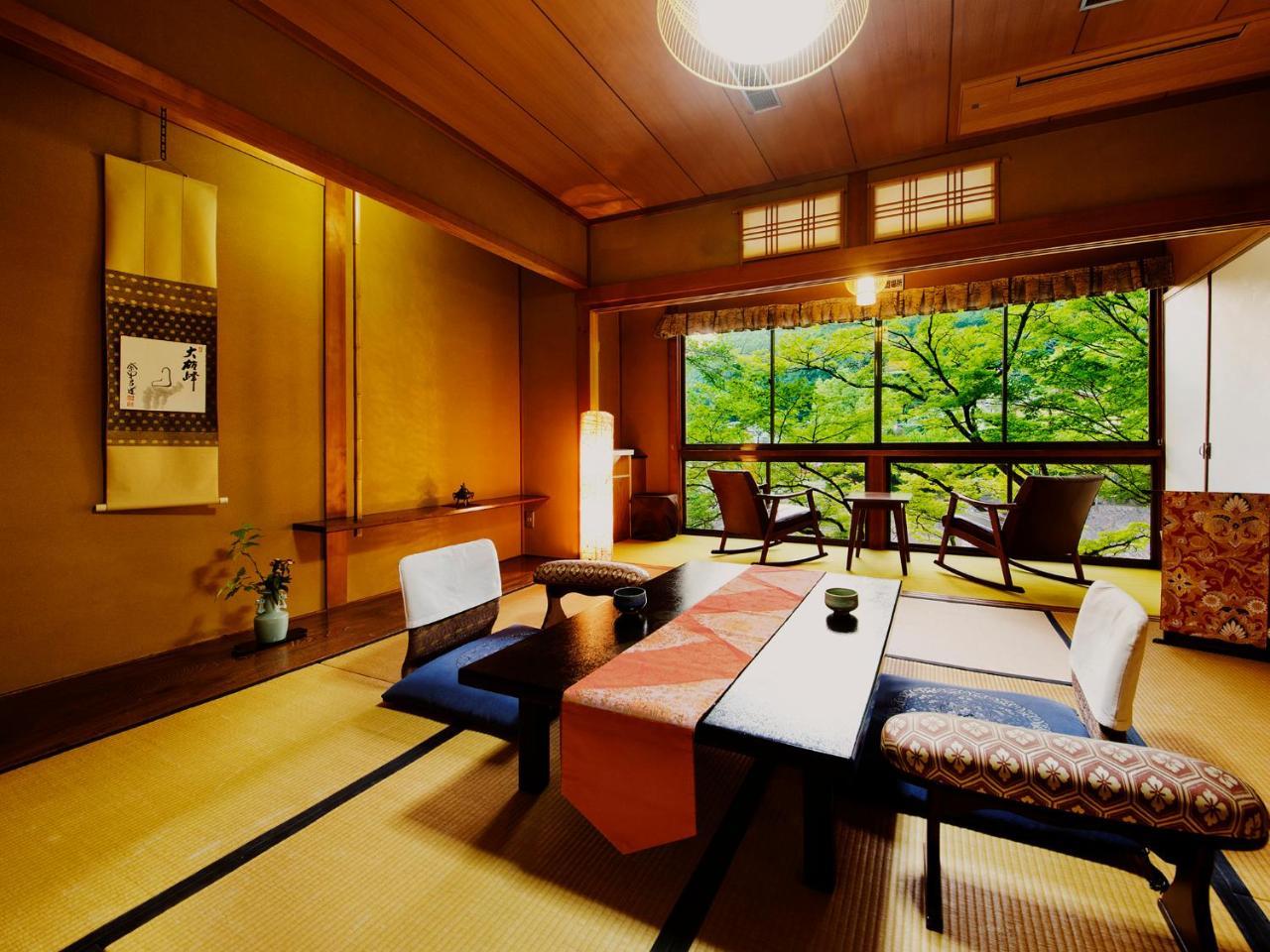 Heihachi Tea House Inn Kioto Exterior foto