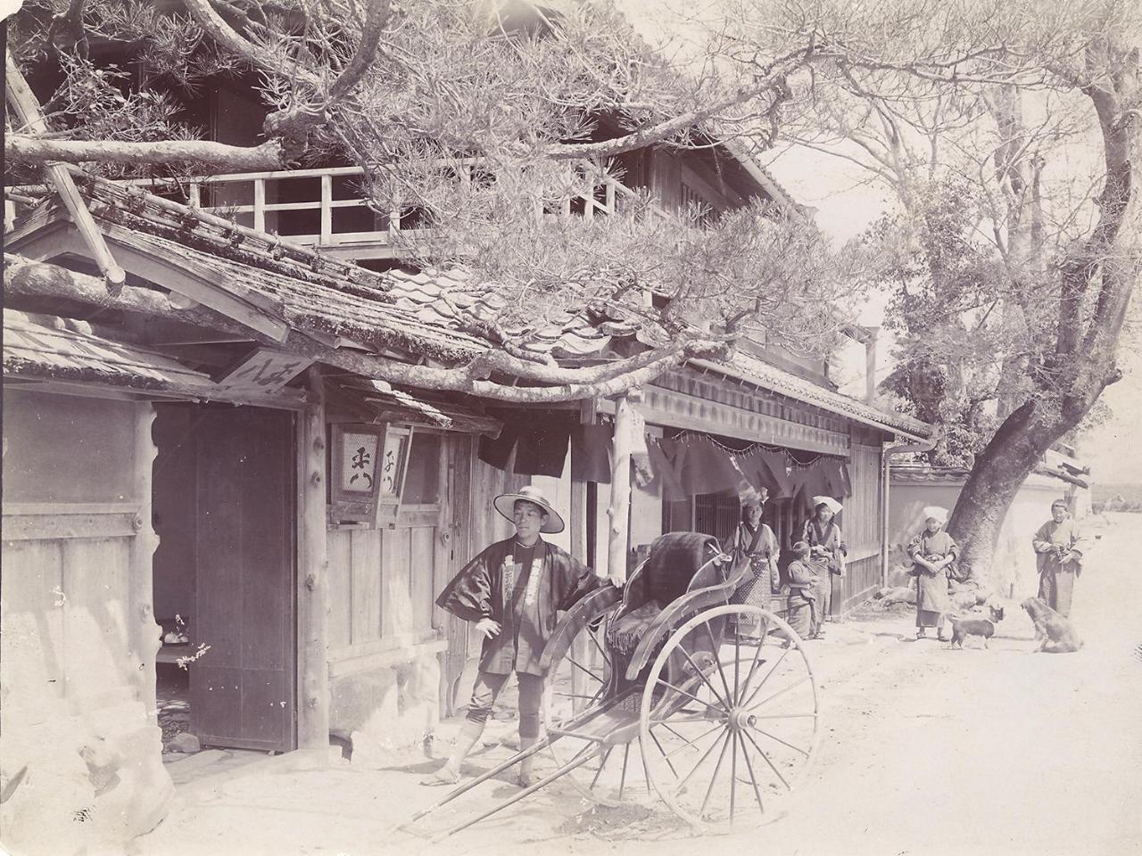 Heihachi Tea House Inn Kioto Exterior foto