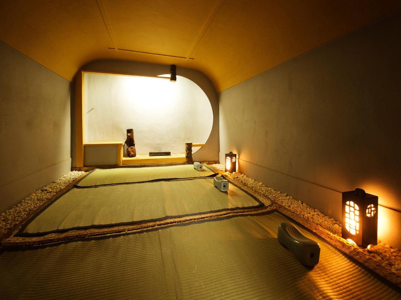 Heihachi Tea House Inn Kioto Exterior foto