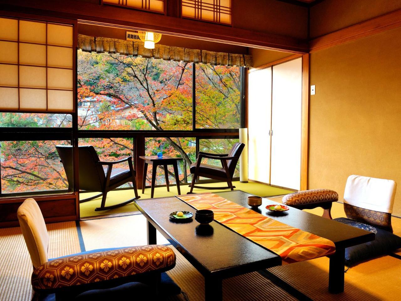 Heihachi Tea House Inn Kioto Exterior foto