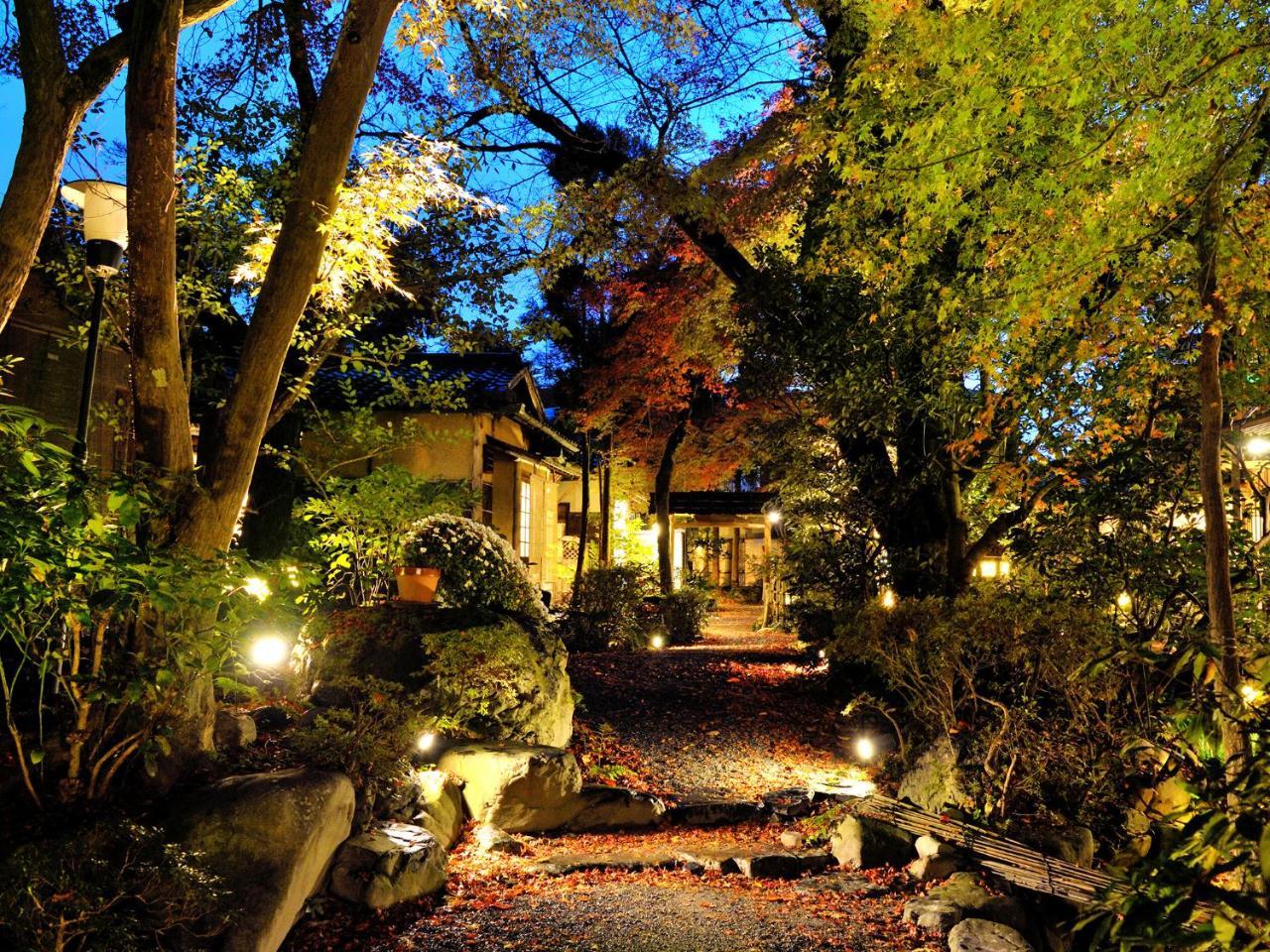 Heihachi Tea House Inn Kioto Exterior foto
