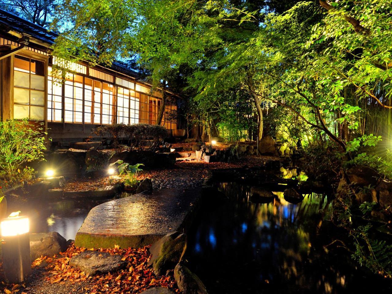 Heihachi Tea House Inn Kioto Exterior foto