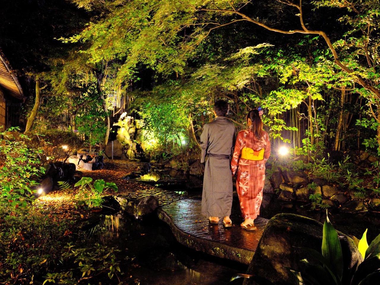 Heihachi Tea House Inn Kioto Exterior foto