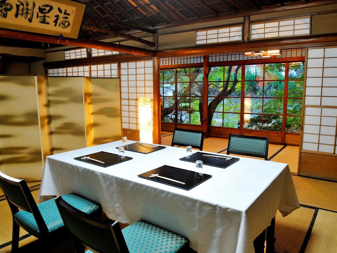Heihachi Tea House Inn Kioto Exterior foto