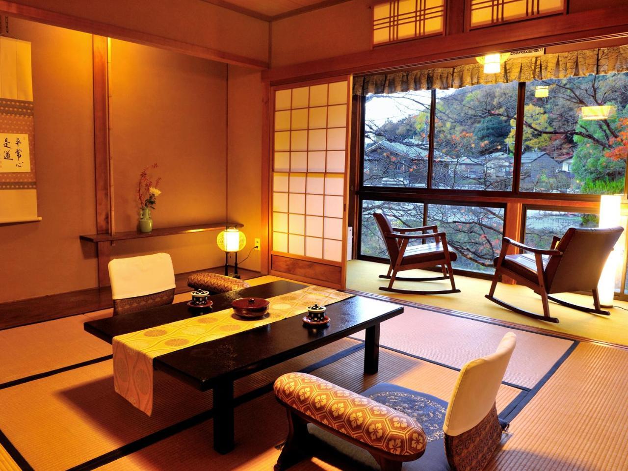 Heihachi Tea House Inn Kioto Exterior foto