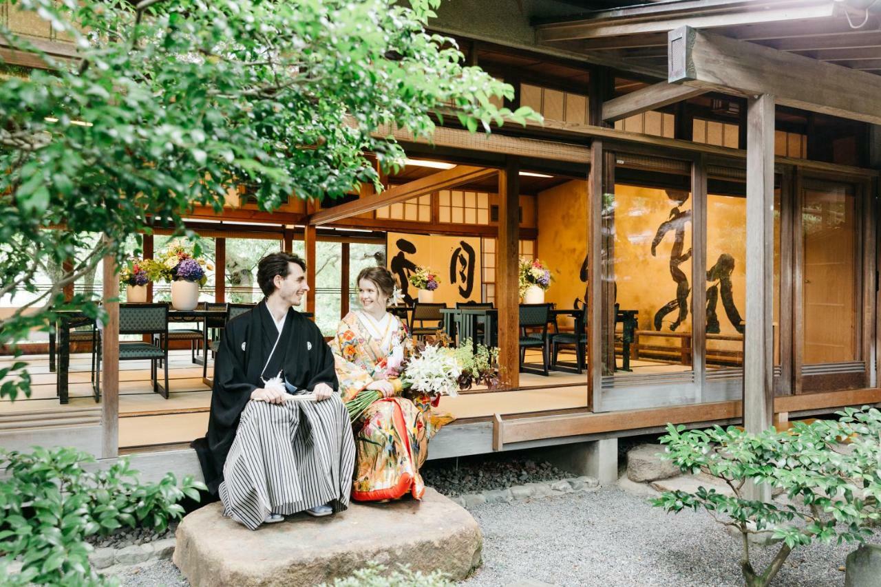 Heihachi Tea House Inn Kioto Exterior foto