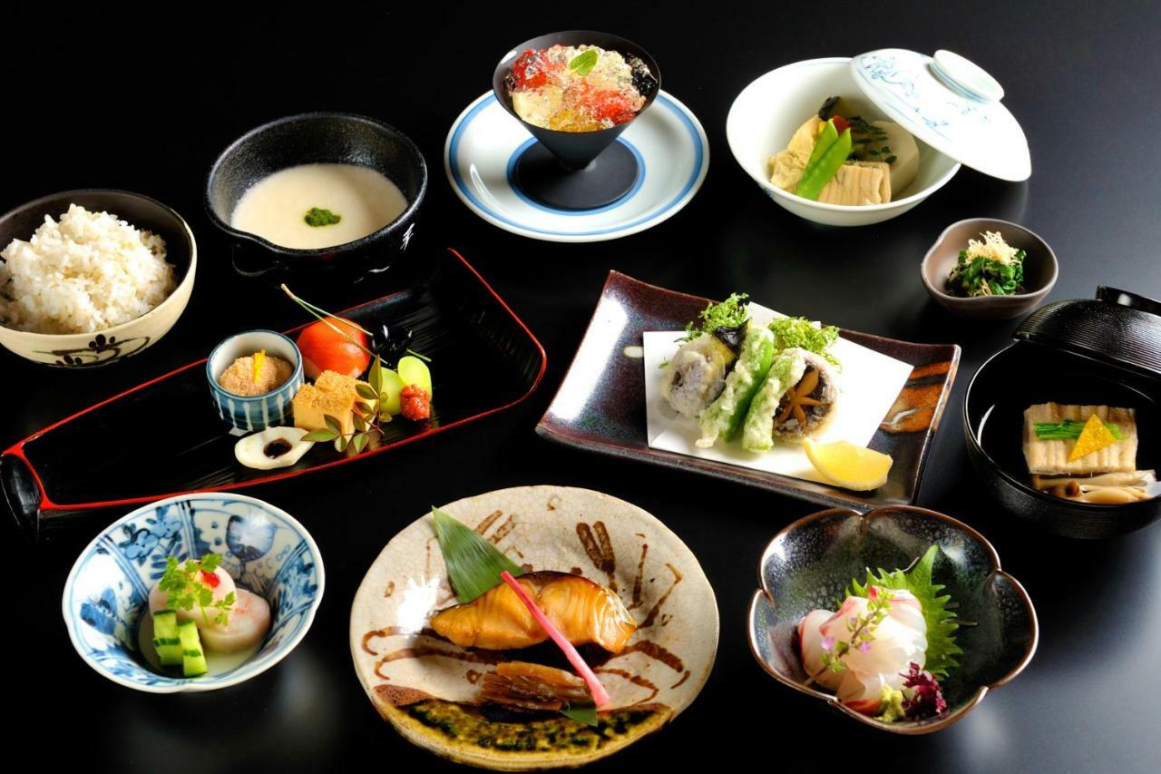 Heihachi Tea House Inn Kioto Exterior foto