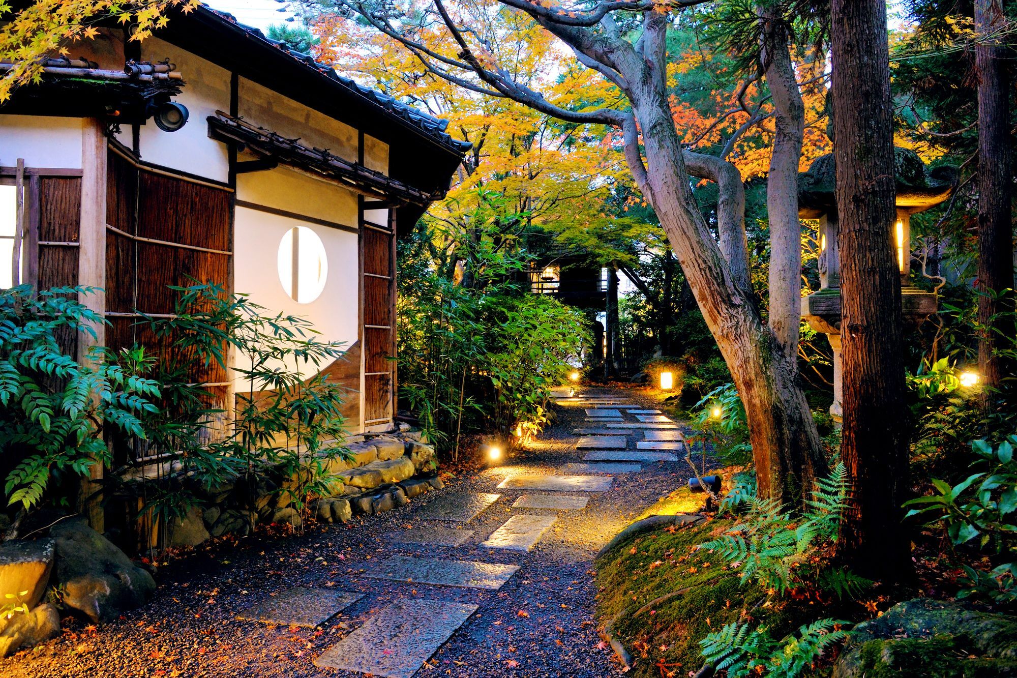 Heihachi Tea House Inn Kioto Exterior foto