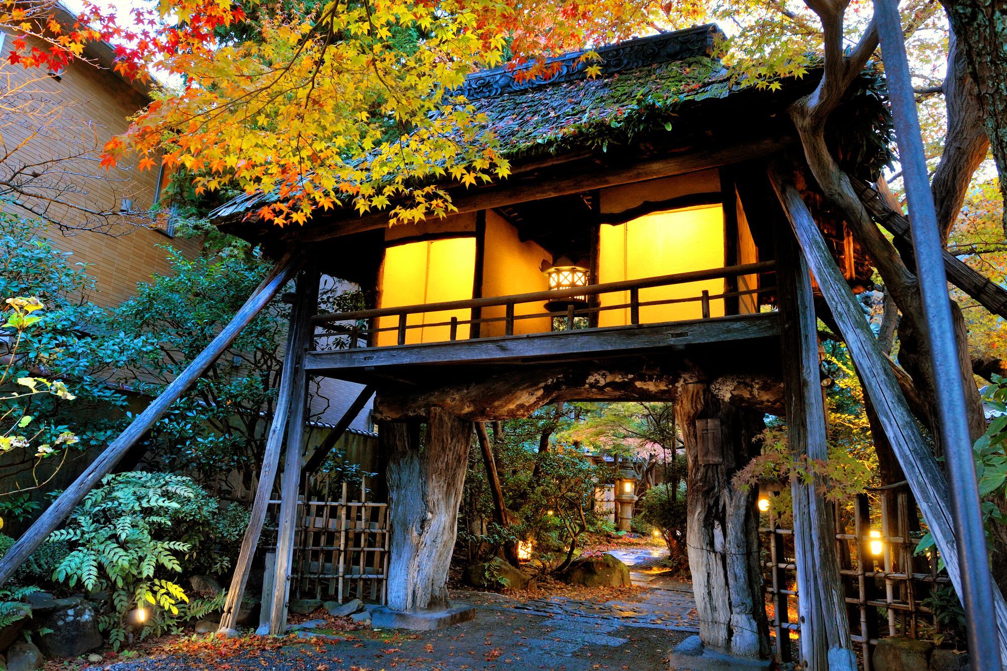 Heihachi Tea House Inn Kioto Exterior foto